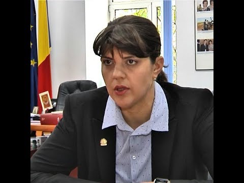 Прокурор Лаура Кьовеши — главный борец с коррупцией в Румынии