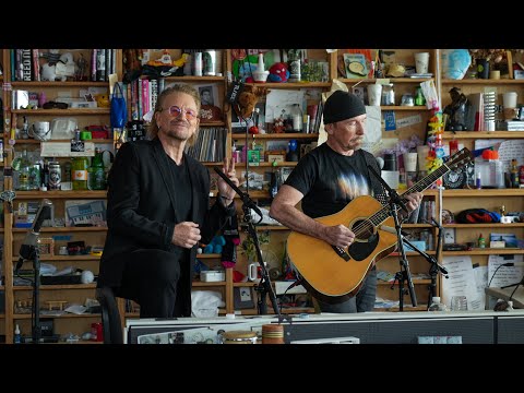 Bono and The Edge: Tiny Desk Concert