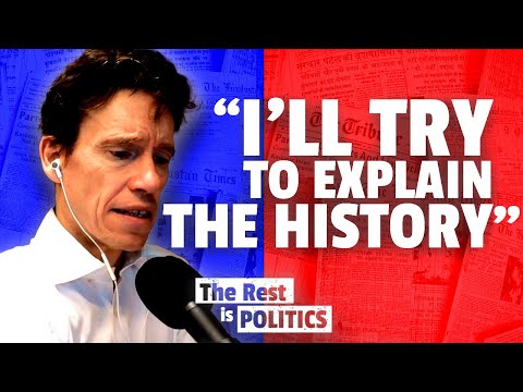 Rory Stewart Attempts to Explain the History of Israel-Palestine in 10 Minutes